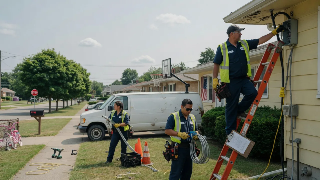 Licensed Electrician in Dudley, MO near me